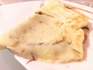 Crepes dolci alla nutella senza glutine MammaInViaggio