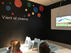 Ikea Area cinema MammaInViaggio