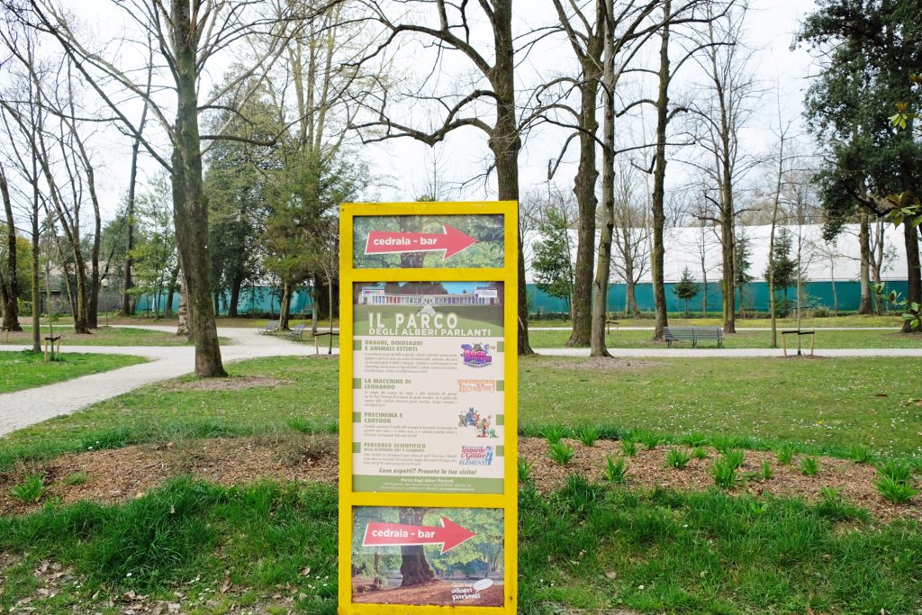 Parco degli Alberi Parlanti MammaInViaggio