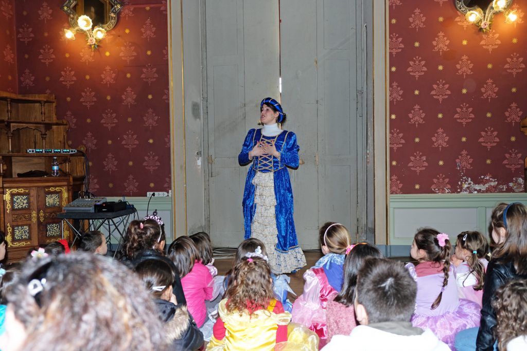 Castello Delle Sorprese Visita-spettacolo MammaInViaggio