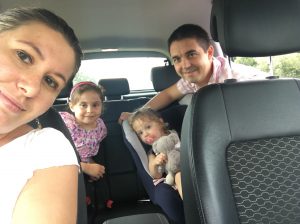 Viaggio in auto MammaInViaggio