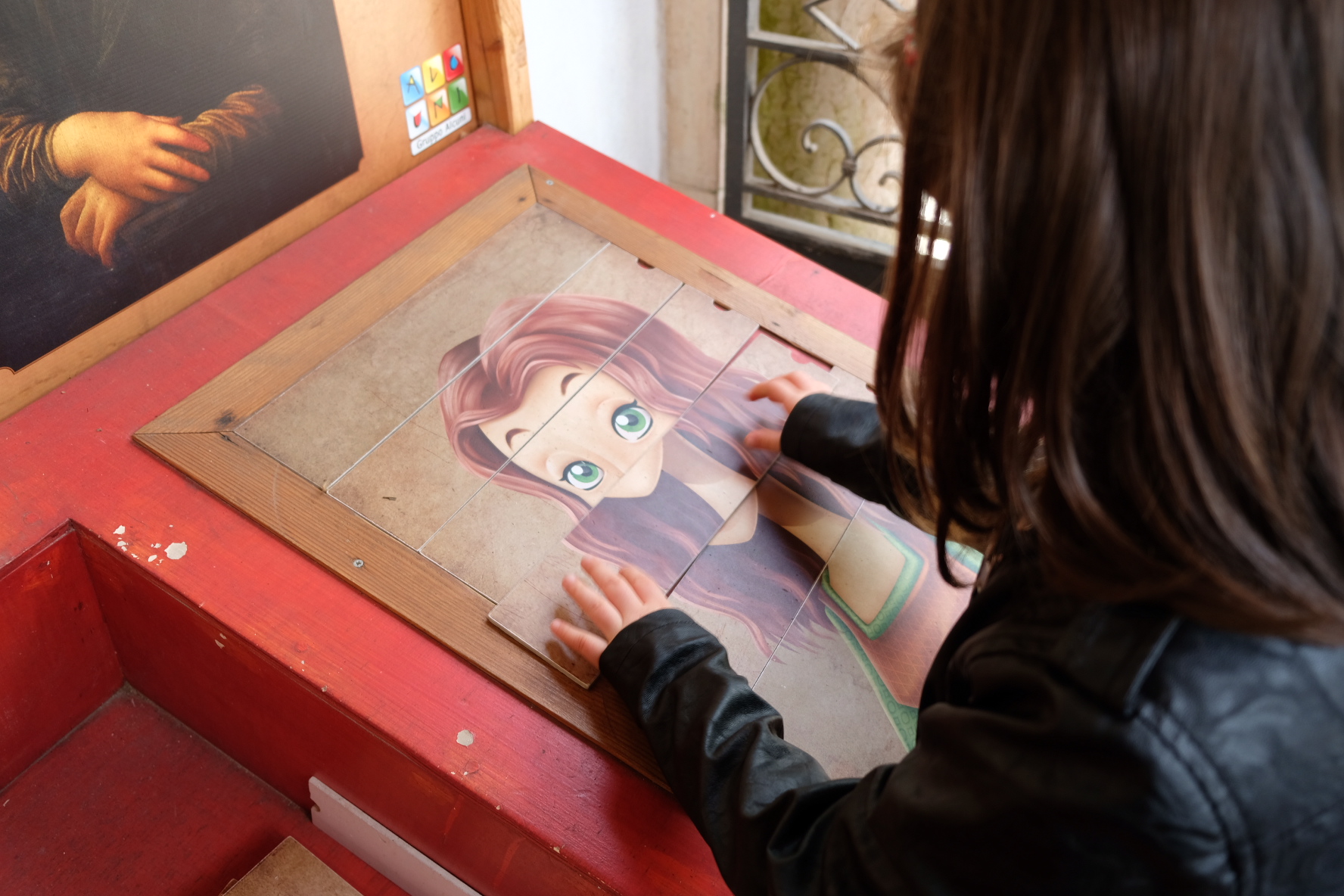 Parco degli Alberi Parlanti Le macchine di Leonardo MammaInViaggio