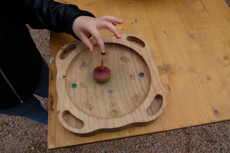 castello delle sorprese giochi di una volta