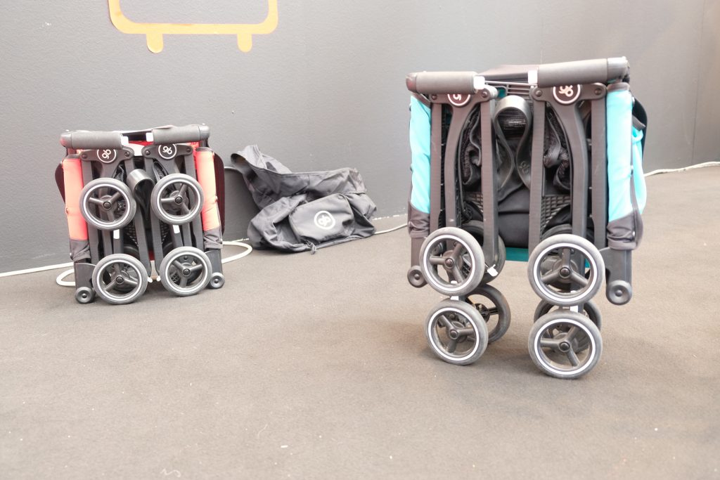 Passeggino compatto leggero Cybex GB Pockit MammaInViaggio