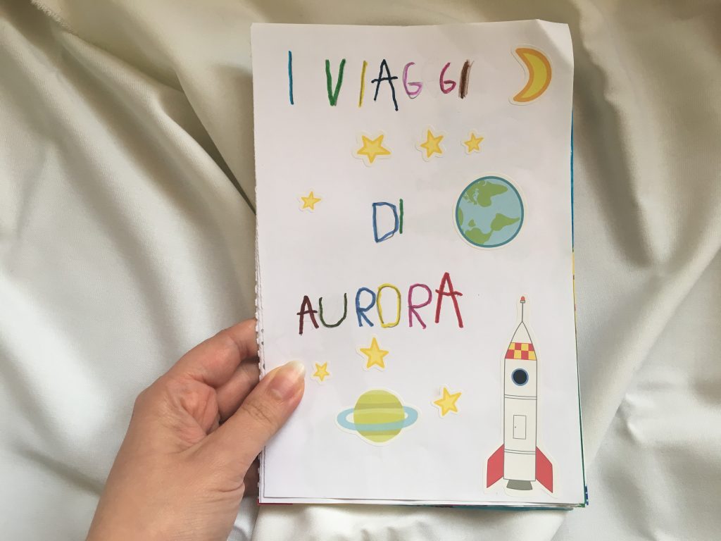 Travel Book per bambini per viaggio MammaInViaggio