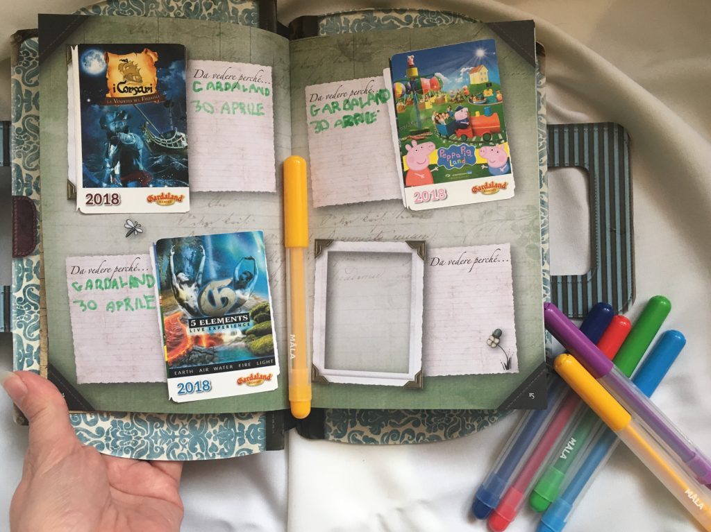 Travel Book per bambini per viaggio MammaInViaggio