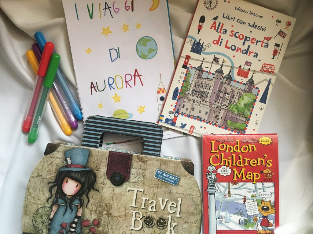 Travel Book per bambini per viaggio MammaInViaggio