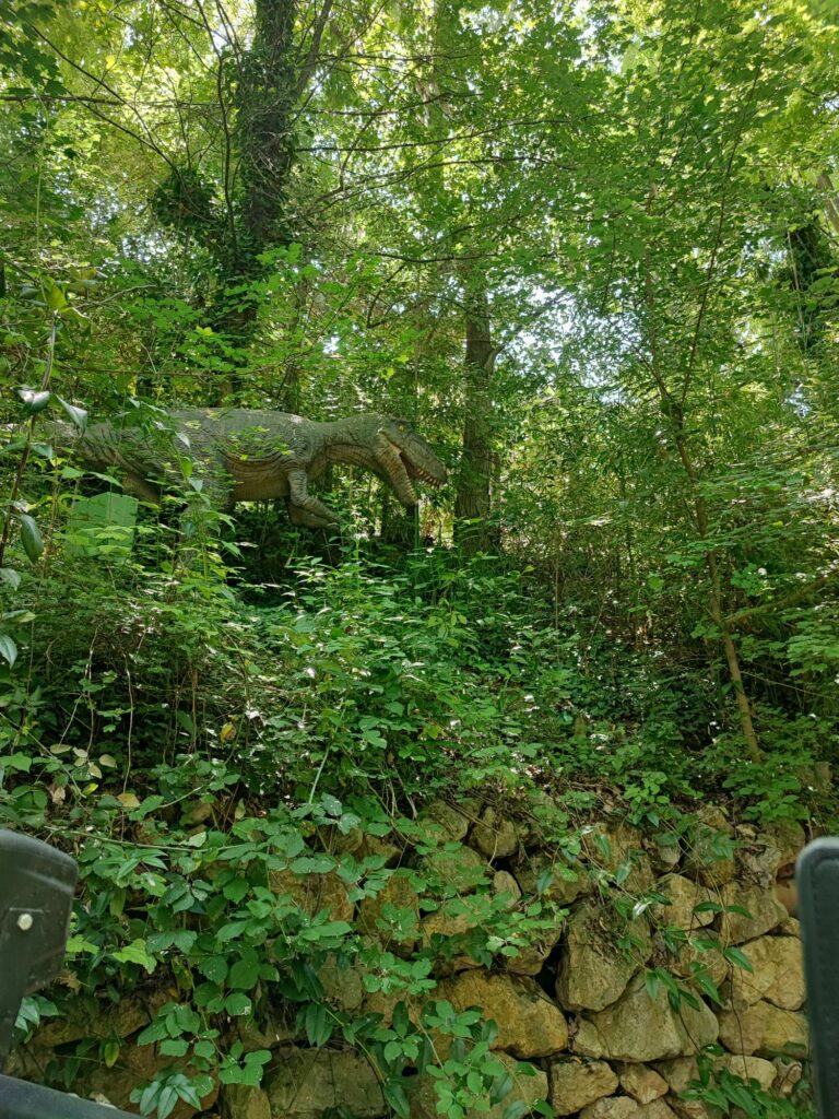 Movieland Pangea dinosauri