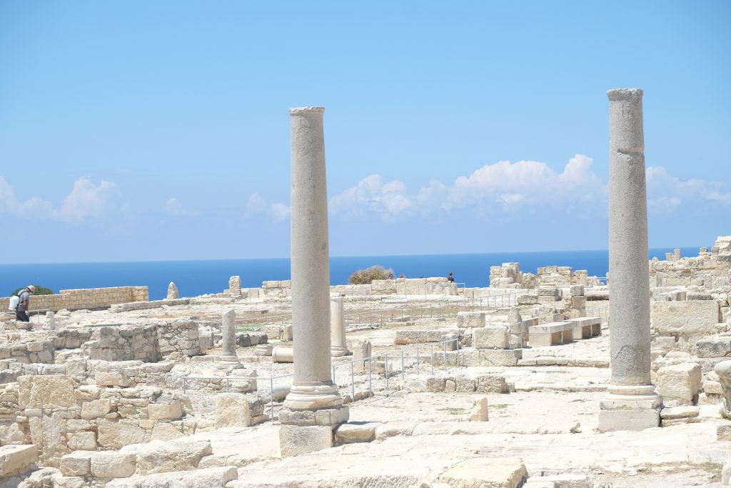 Cipro Sito Archeologico Kourion MammaInViaggio