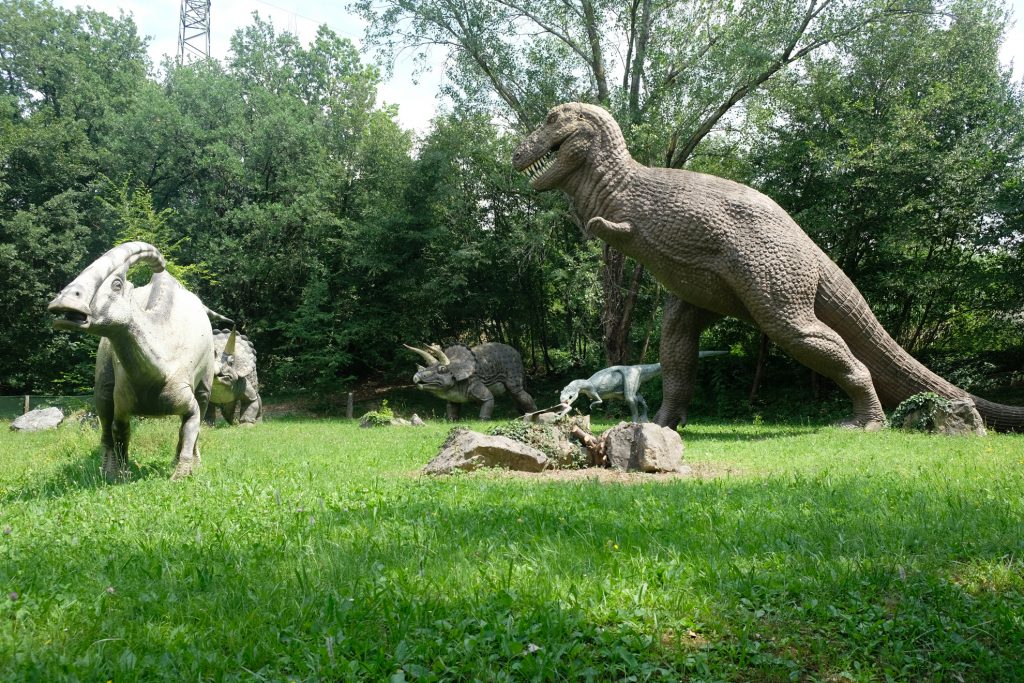 Parco Faunistico Natura Viva Dinosauri MammaInViaggio
