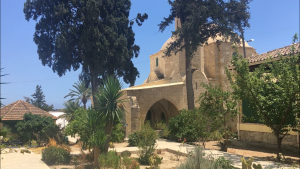 Cipro Larnaka Moschea MammaInViaggio