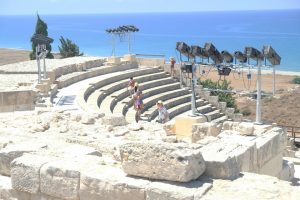 Cipro Sito Archeologico Kourion MammaInViaggio