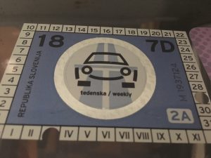 Vignetta Autostradale Slovenia MammainViaggio