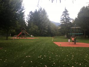 Campeggio di Brigerbad Parcogiochi MammaInViaggio