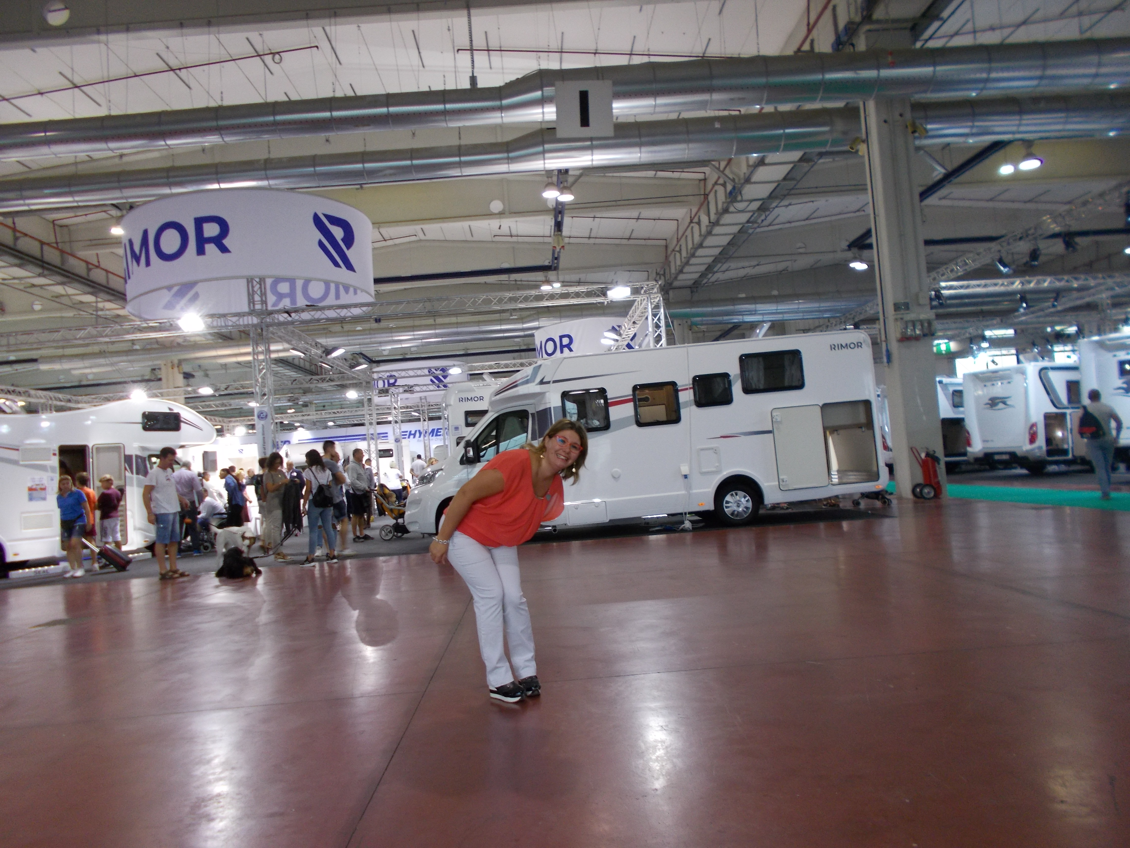 Aurora Salone del Camper Parma MammaInViaggio