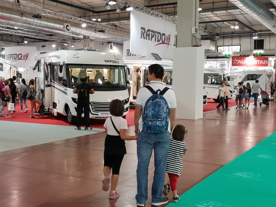 Salone del Camper Parma MammaInViaggio