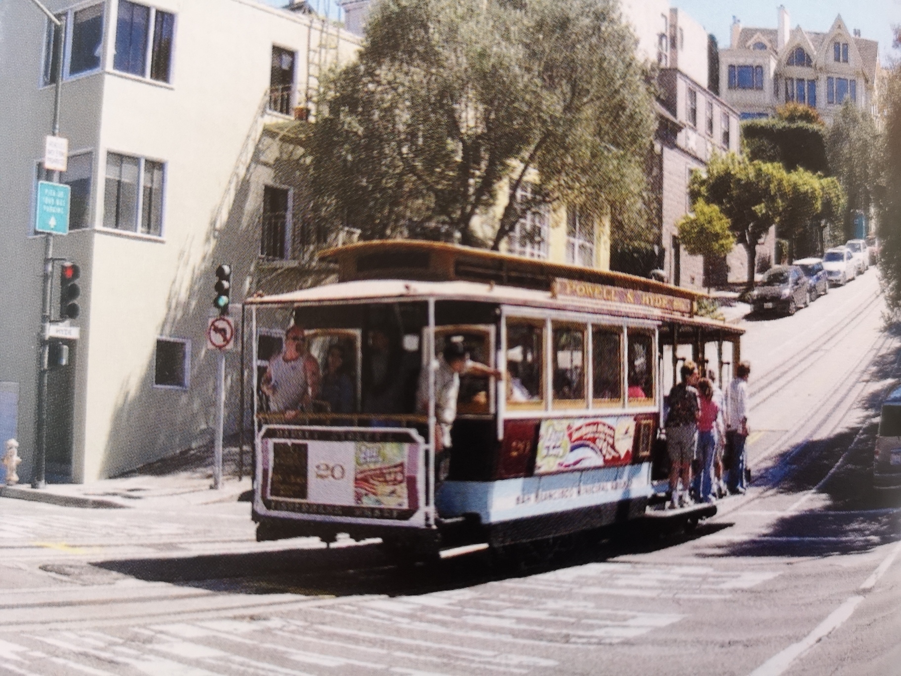 San Francisco Cable CAr MammaInViaggio