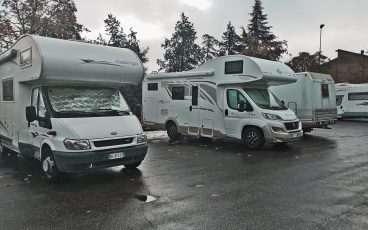 Camper Sicurezza in sosta MammaInViaggio