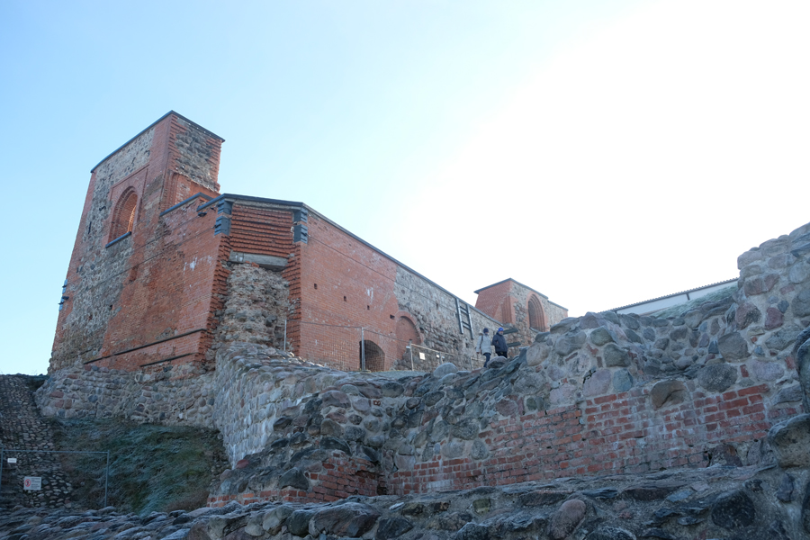 Lituania Vilnius Castello MammaInViaggio