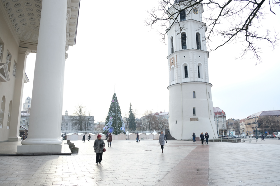 Lituania Vilnius MammaInViaggio