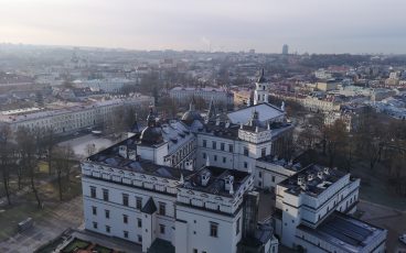 Lituania Vilnius MammaInViaggio