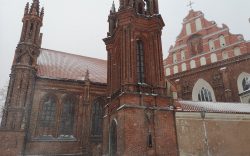 Lituania Vilnius MammaInViaggio