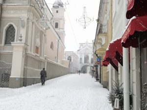 Lituania Vilnius Porta dell'Aurora MammaInViaggio