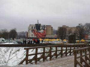 Lituania Kaunas Murales MammaInViaggio
