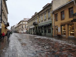 Lituania Kaunas Vilniaus Gatve MammaInViaggio