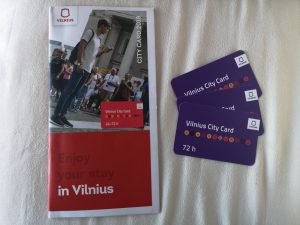 Vilnius city card MammaInViaggio