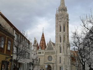 Budapest Chiesa di Matyas MammaInViaggio