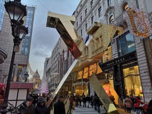 Budapest Vaci Utca MammaInViaggio