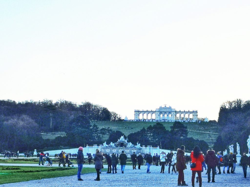 Vienna Shonbrunn MammaInViaggio