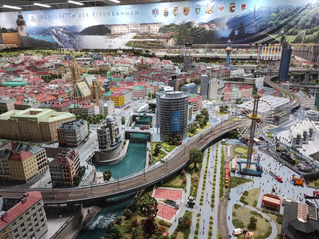 Königreich der Eisenbahnen vienna