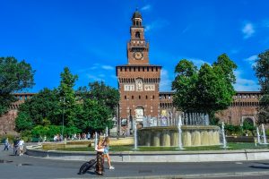 Milano Castello Sforzesco MammainViaggio