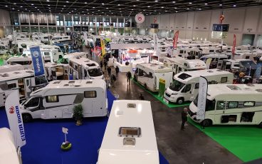 Camper Fiera di Padova MammaInViaggio