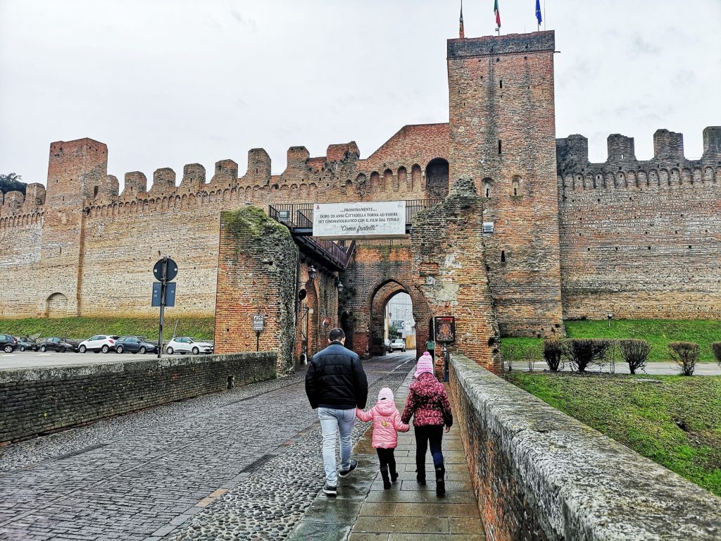 Le mura di Cittadella MammaInViaggio