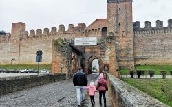 Le mura di Cittadella MammaInViaggio