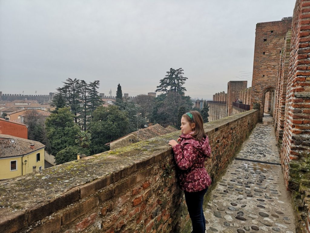 Le mura di Cittadella MammaInViaggio