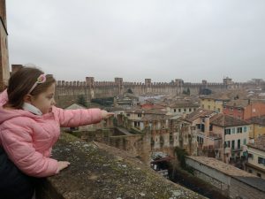 Le mura di Cittadella MammaInViaggio