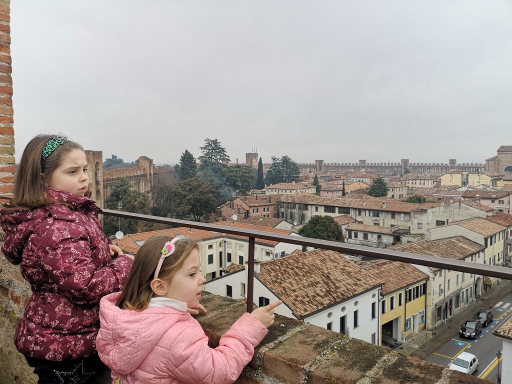 Le mura d Cittadella MammaInViaggio