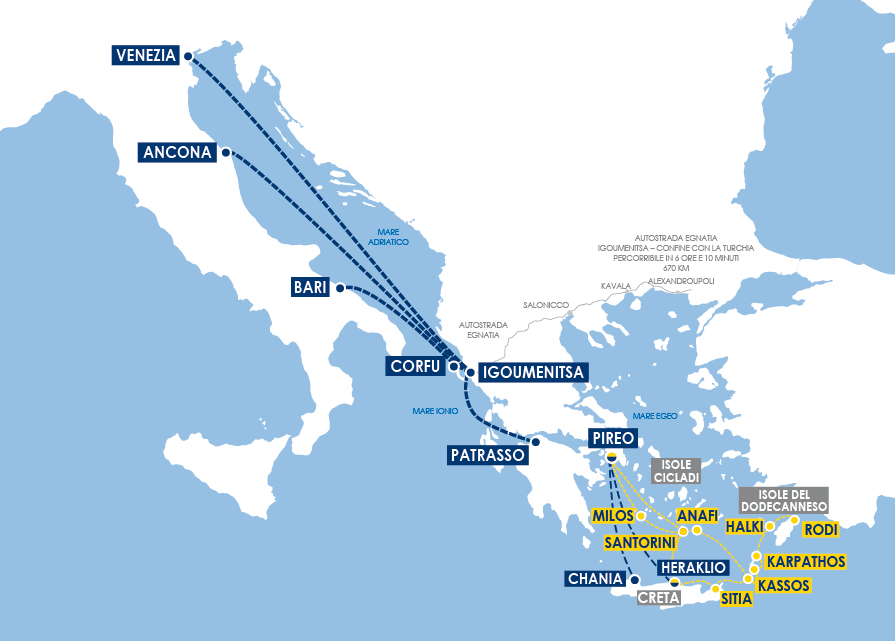Traghetti Grecia ANEK LINES