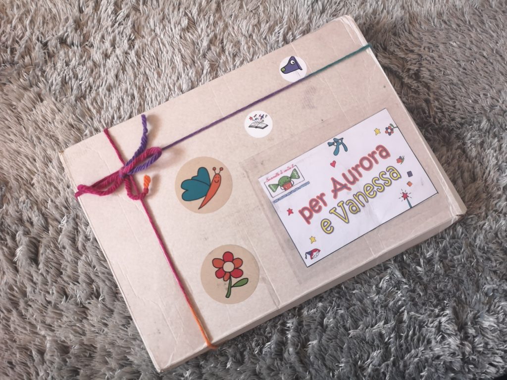 Caramelle di Carta Pacchetto personalizzato