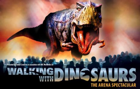 walking with dinosaurs