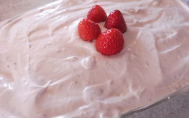 Tiramisù di fragole senza glutine MammaInViaggio