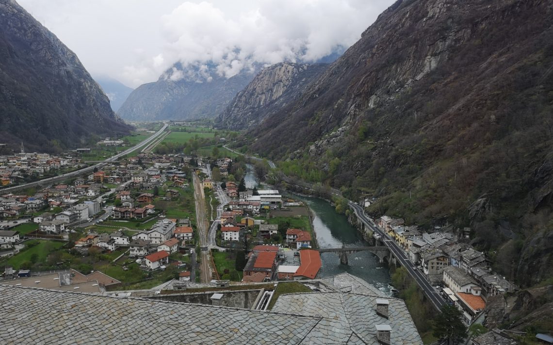 Forte di Bard MammaInViaggio