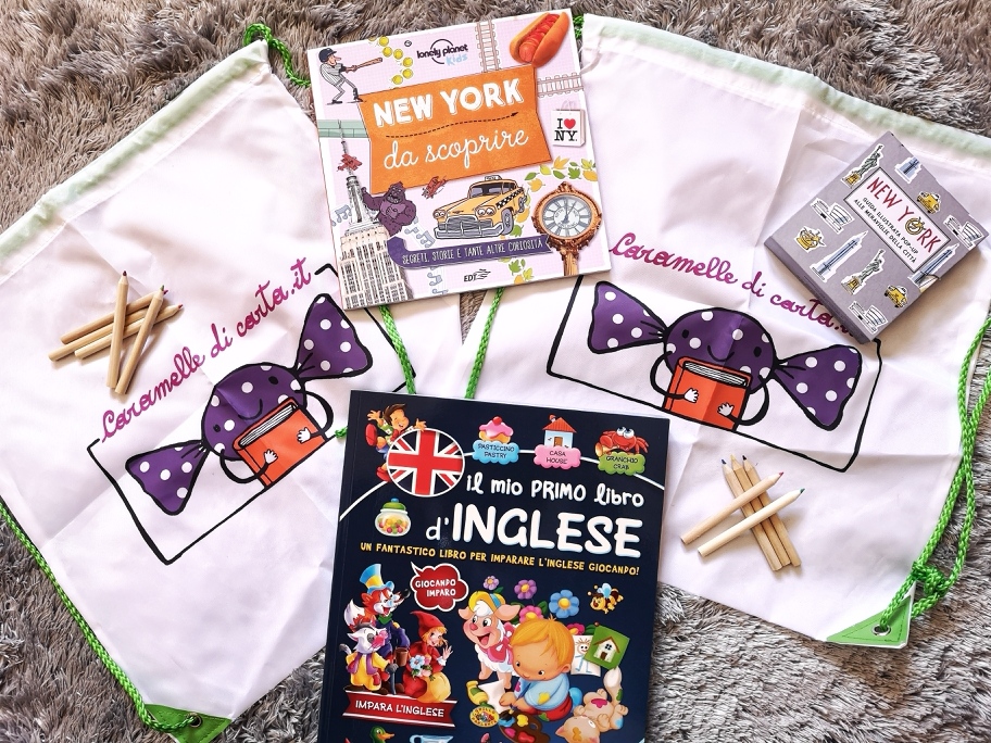 Caramelle di Carta libri per bambini