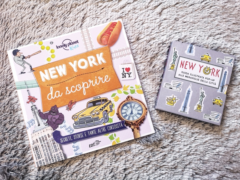 libri per bambini guida New York
