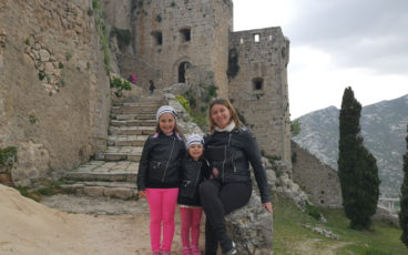 Croazia Fortezza di Kliss MammaInViaggio