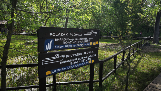 Parco Nazionale Krka MammaInViaggio